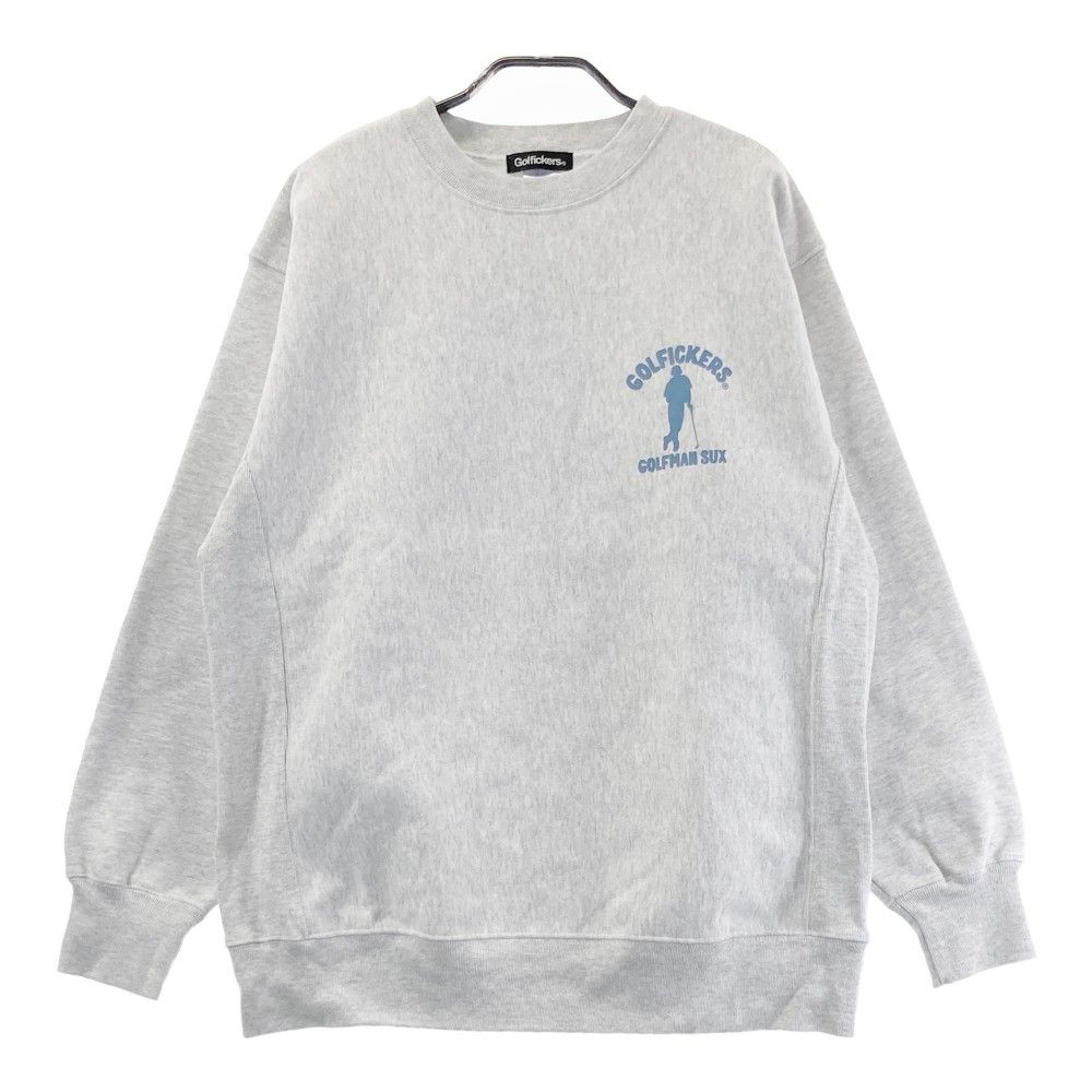 サイズ：XL Golfickers ゴルフィッカーズ 裏起毛 スウェットトレーナー