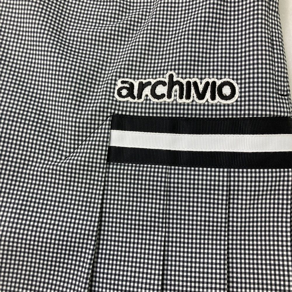 ARCHIVIO ブラック プリーツスカート サイズ38 ARCHIVIO