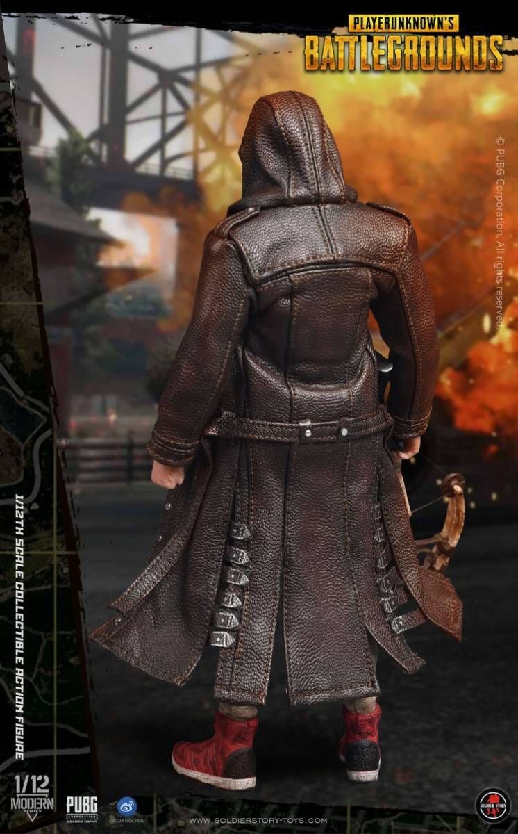 完売 Soldier Story 1/12 PUBG ピーユービージー バトルグラウンズ その他