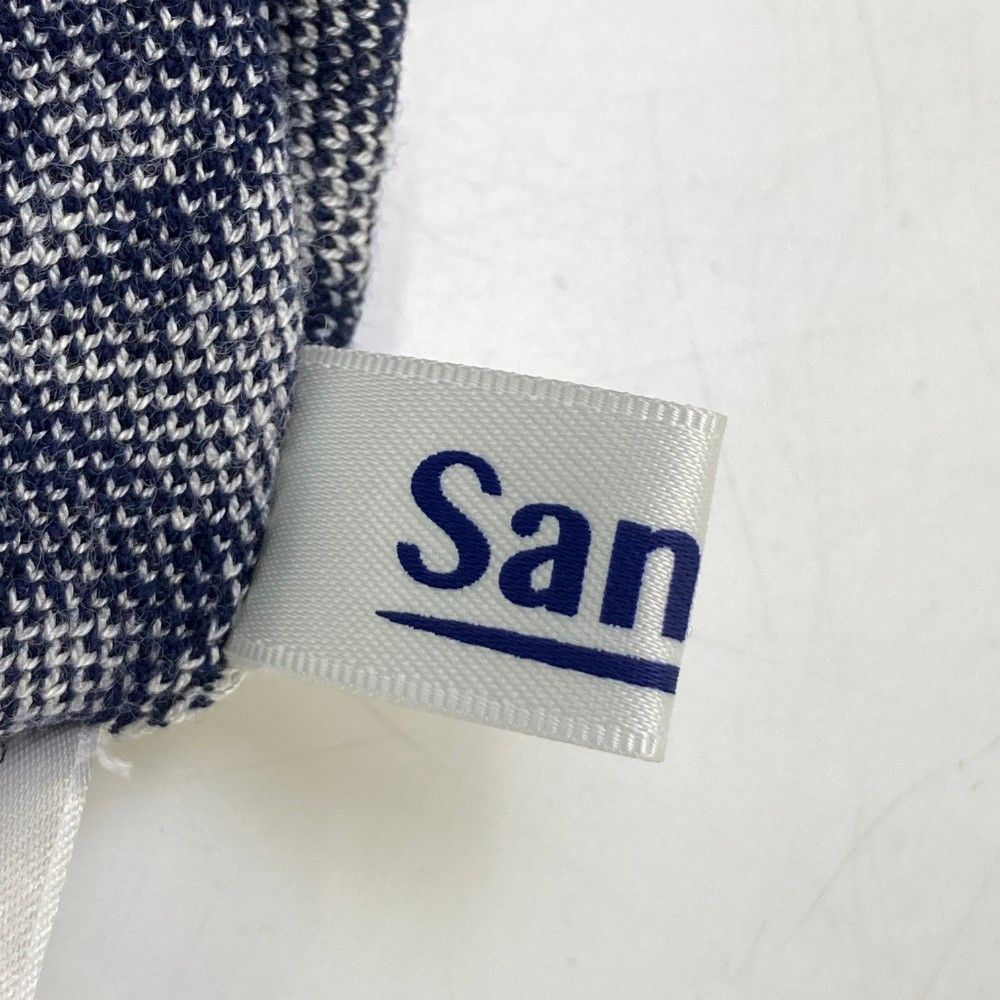 サイズ：S Sandie サンディ  ニットセーター 総柄 ネイビー系 [240101431099] ゴルフウェア レディース ストスト Sandie サンディ ニットセーター 総柄 ネイビー系 サイズ：S