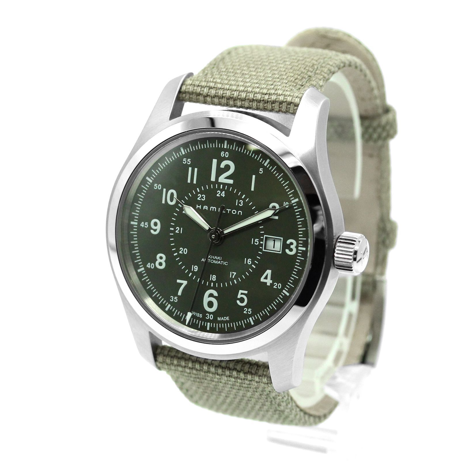極美品】HAMILTON ハミルトン カーキフィールド H706050 腕時計 自動巻
