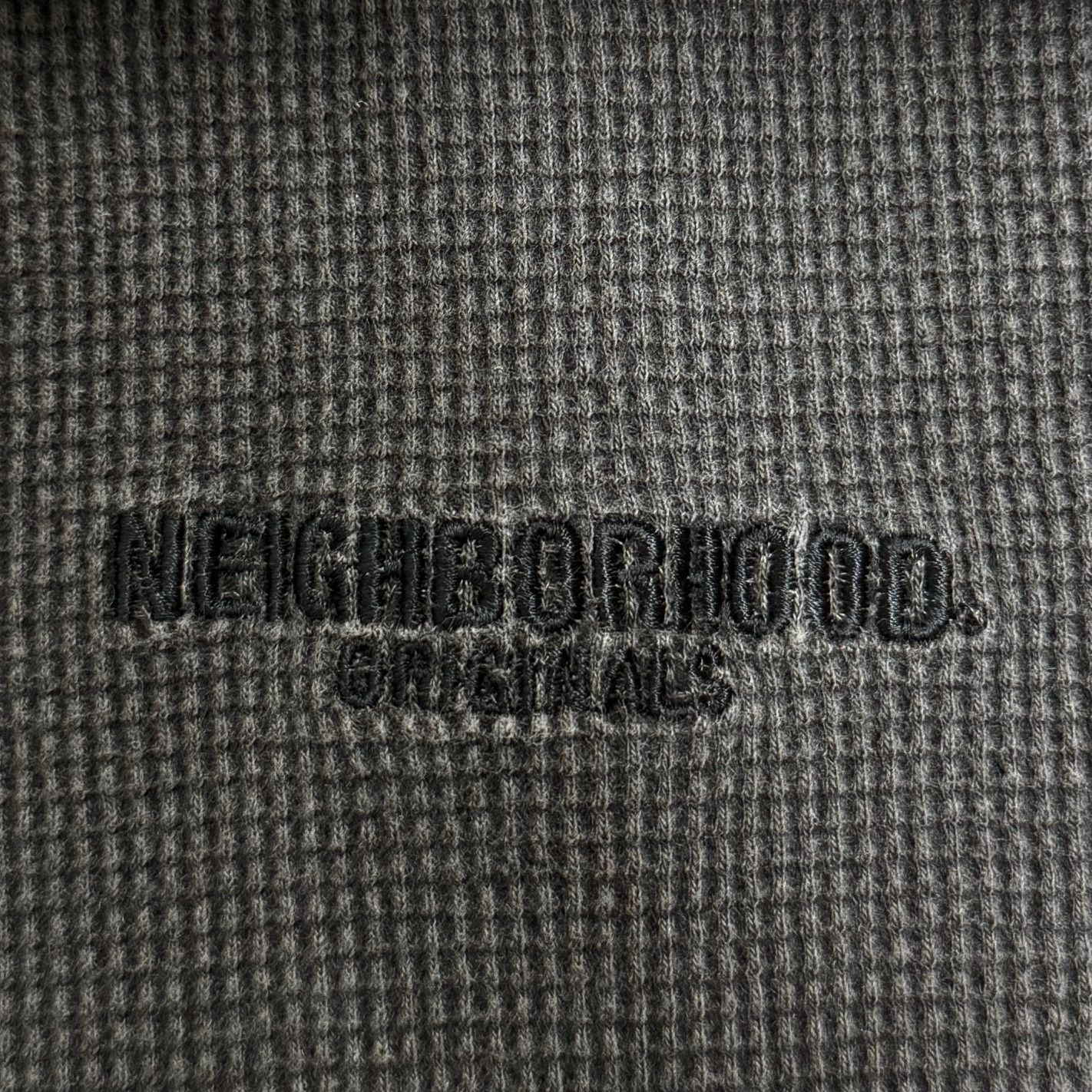 参考上代22000円 未使用品 NEIGHBORHOOD 25SS PIGMENT DYED WAFFLE