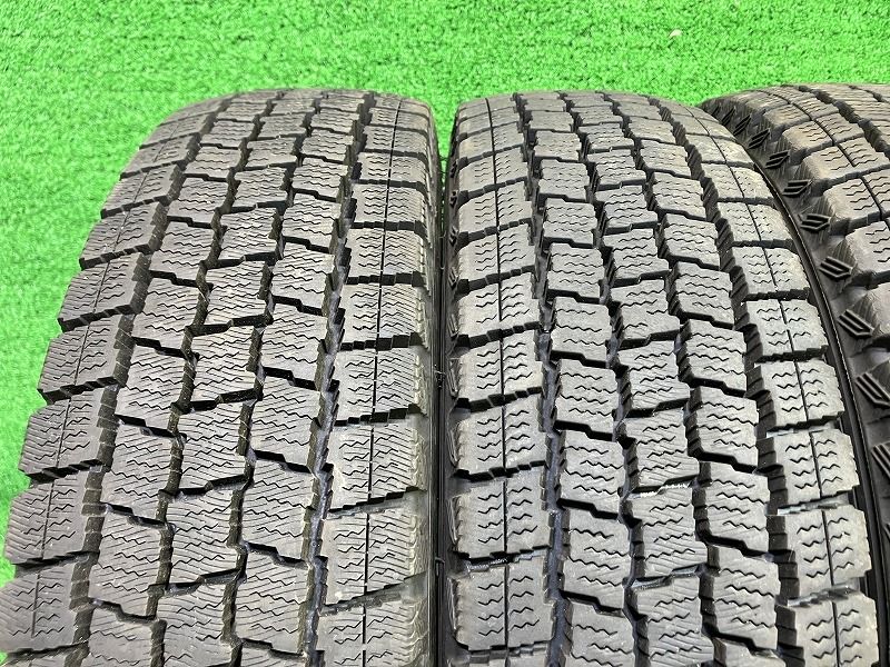 GOODYEAR スタッドレス グッドイヤー アイスナビカーゴ 155|80R14 88|86NLT 4本 10ミリ