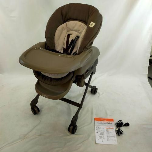 Combi　ネムリラAT　ハイローチェア　電動スイング　ベビザラス限定　ブラウン Combi ネムリラAT ハイローチェア 電動スイング ベビザラス限定