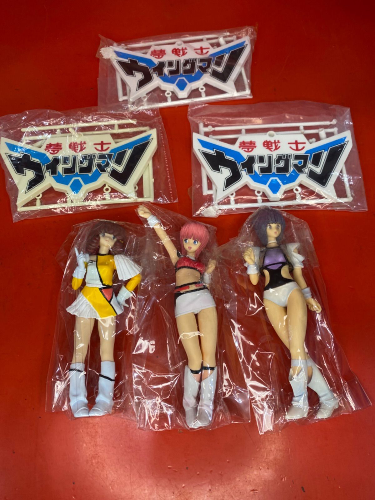 グッとくるフィギュアコレクション　夢戦士ウイングマン　3体セット