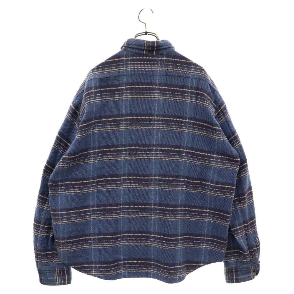 UNUSED (アンユーズド) 18AW Zip Up Check Flannel Shirt ジップアップ 
