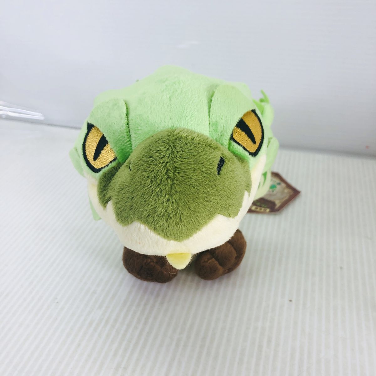 モンスターハンター　モンハン　リオレウス　リオレイア　2D　ぬいぐるみ タグ付】 モンスターハンター リオレウス リオレイア 2D