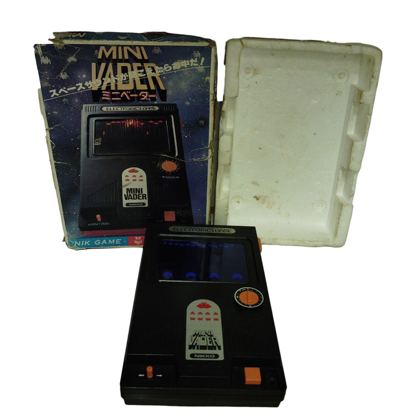 X09024 ミニベーダ― ニッコー MINI VADER インベーダーゲーム NIKKO