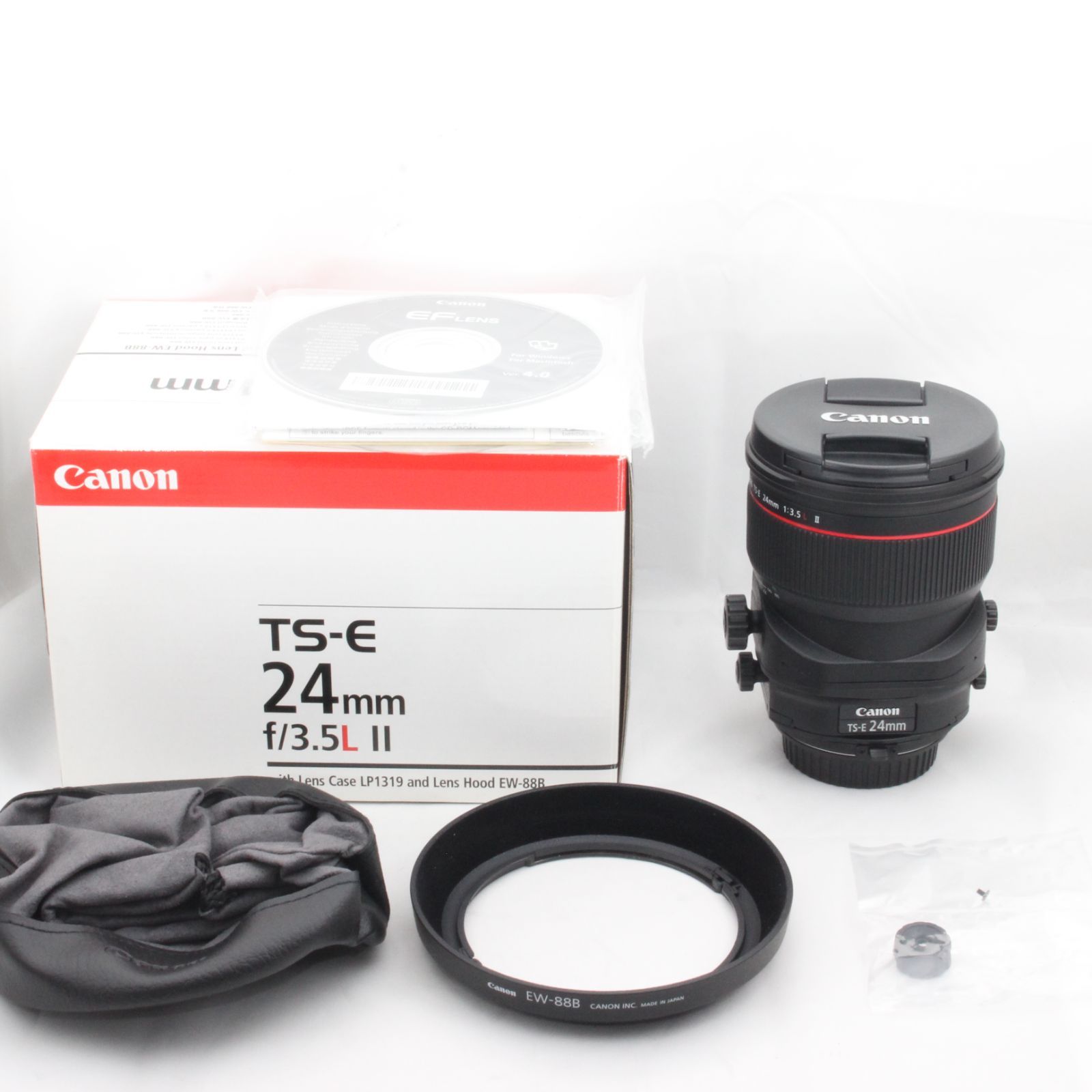 Canon ティルト・シフトレンズ TS-E24mm F3.5L II - メルカリ