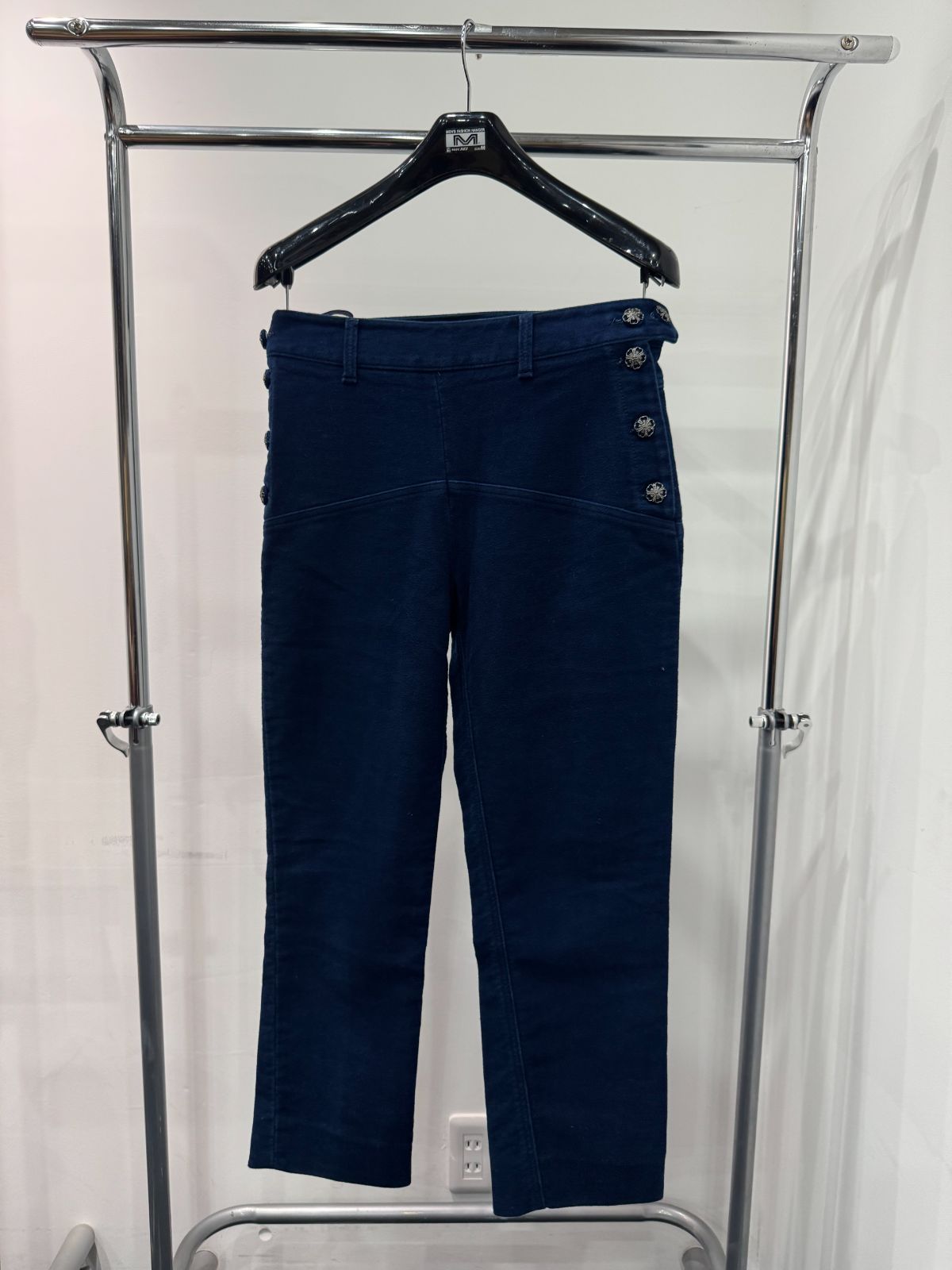 CHANEL シャネル デニム パンツ 38 D25071498