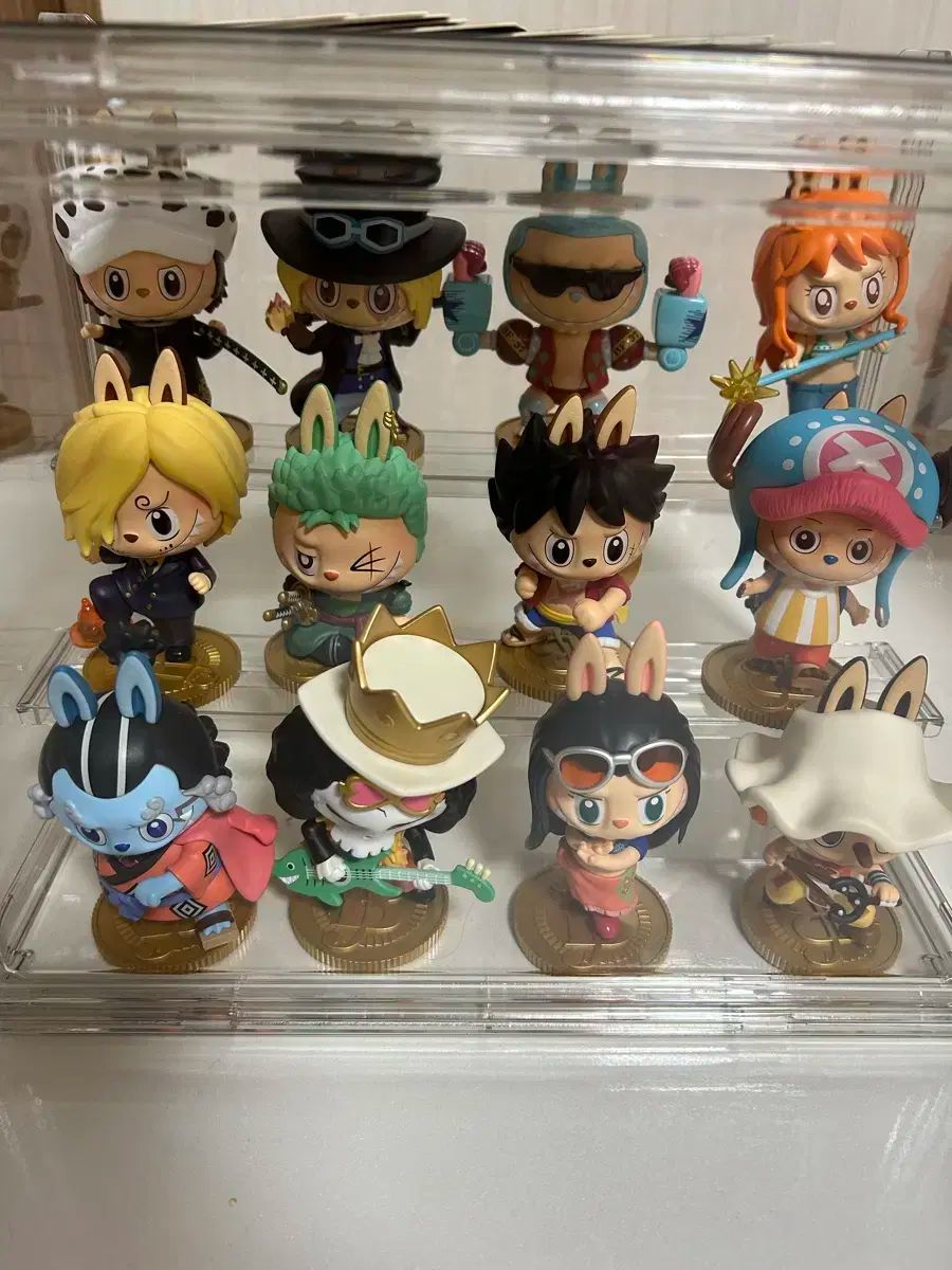 Labubu(ラブブ） ONE PIECE（ワンピース） フィギュア 12 種 (ショー