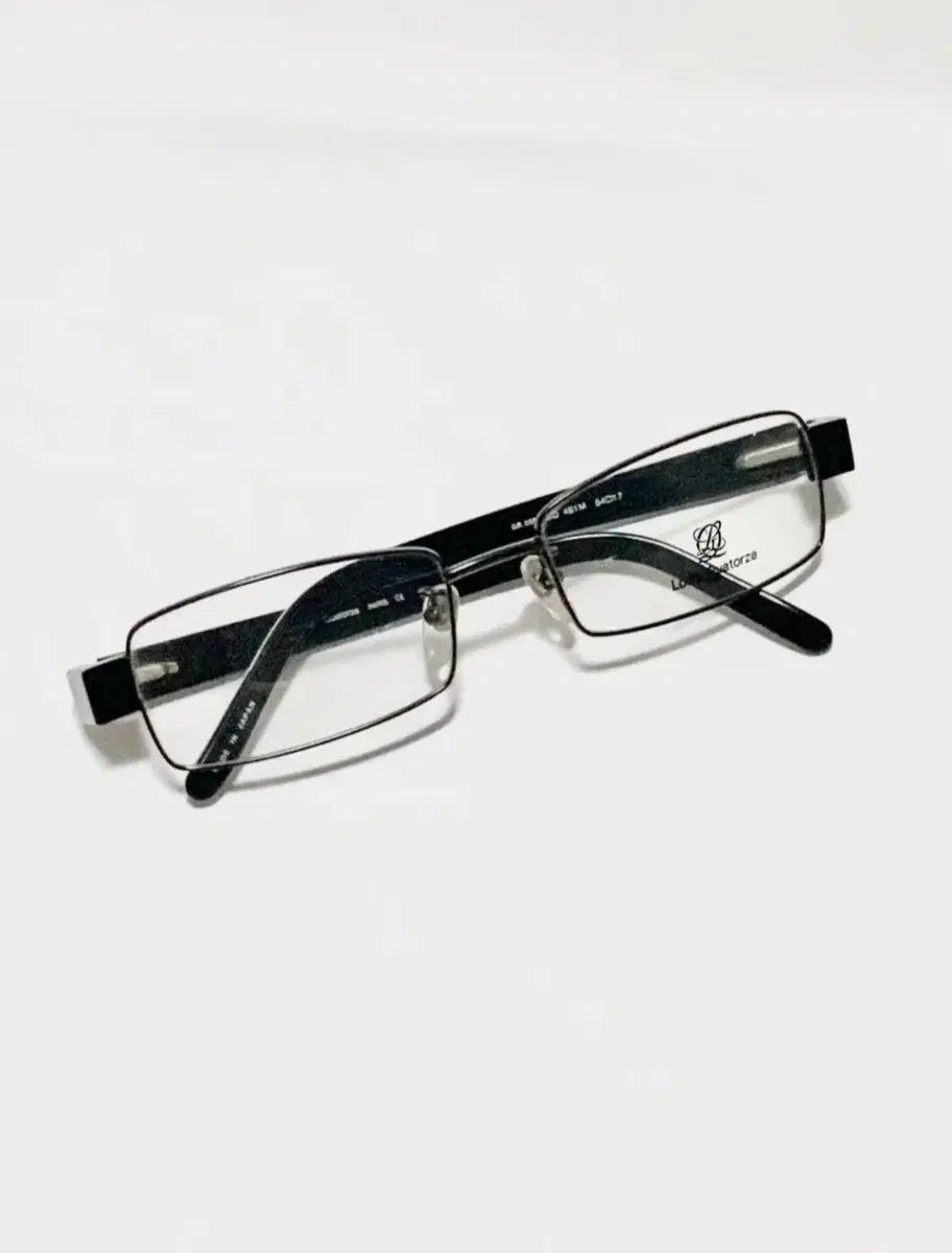 デッドストック Louis Quatorze ルイキャトルズ スクエア コンビメガネ ユニセックス