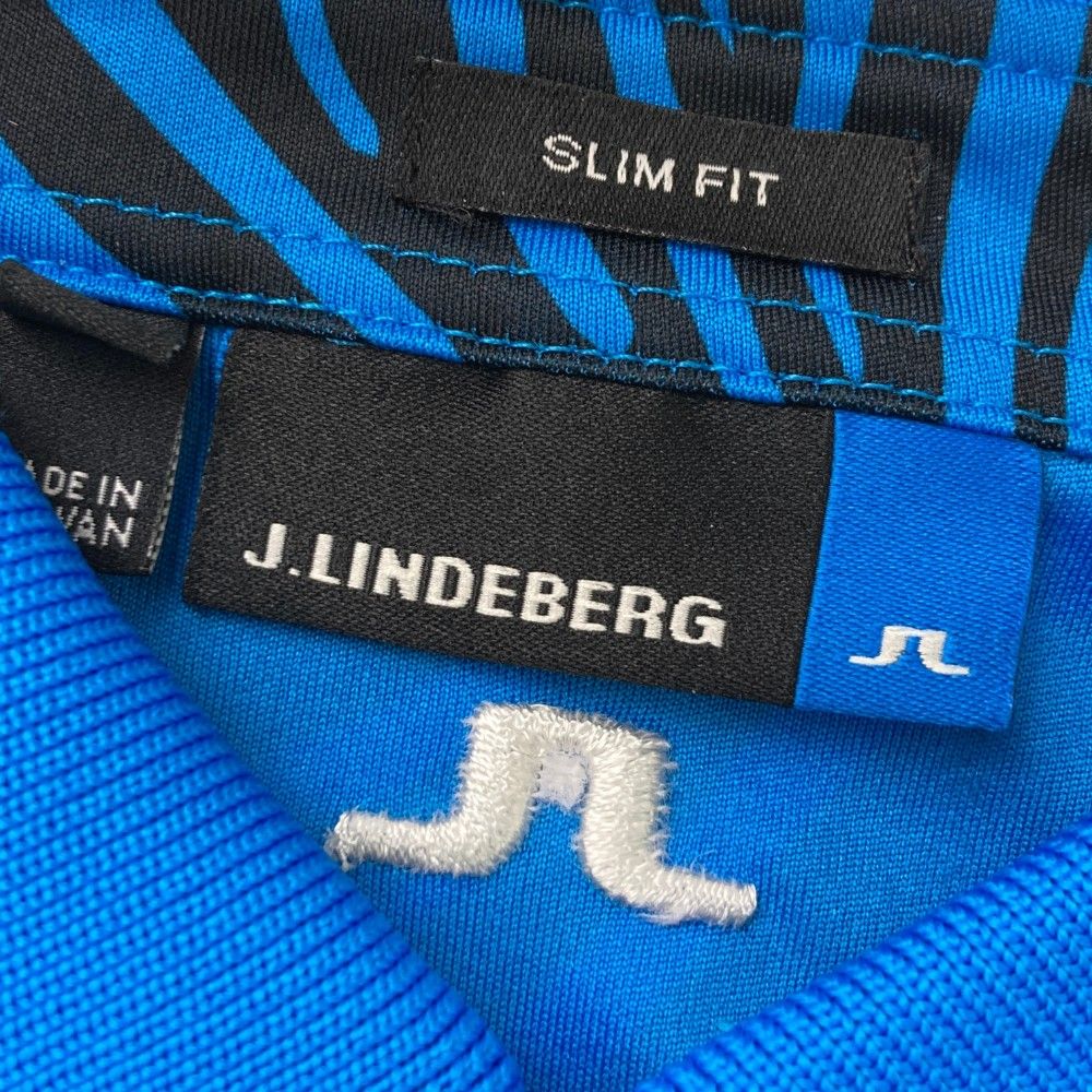 サイズ：S J.LINDEBERG ジェイリンドバーグ 半袖ポロシャツ