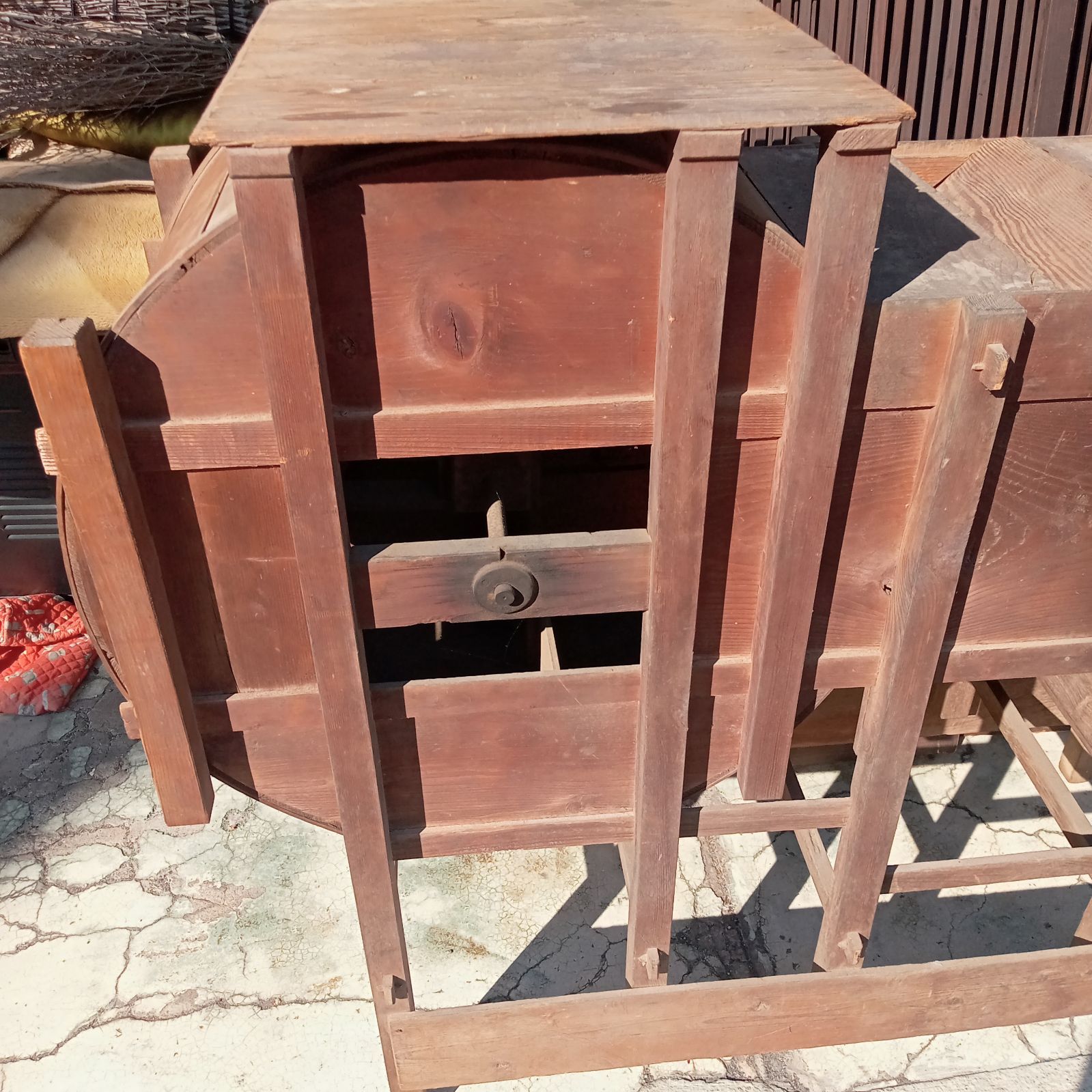 USED 唐箕？脱穀機？ 昭和レトロ