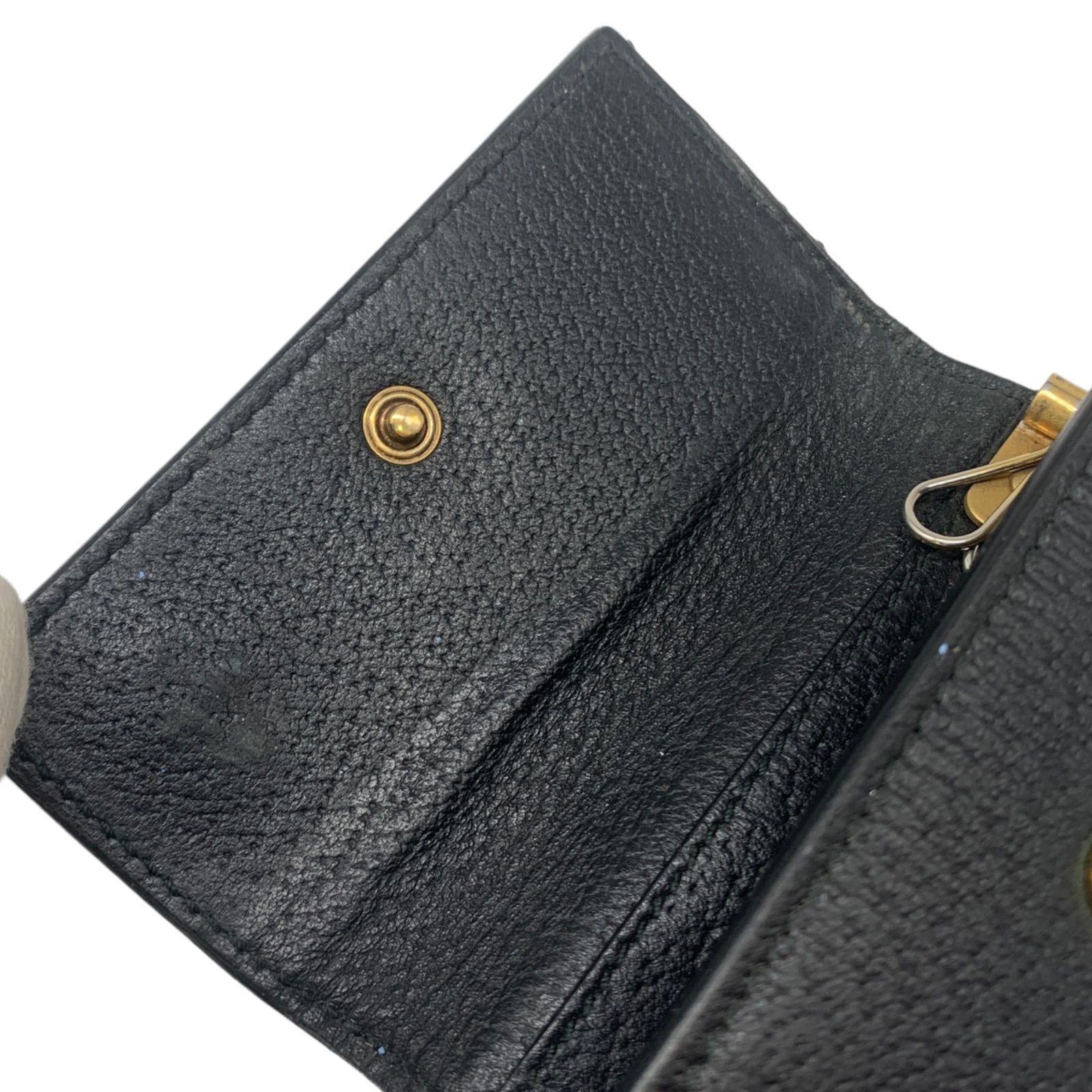 ✨美品✨GUCCI グッチ マーモント キーケー6連 ブラック 即購入大歓迎❣️ Amazon.co.jp: [グッチ] 小物(キーケース) 456118 CAO0G