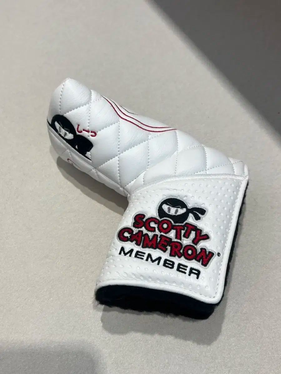 Scotty Cameron スコッティ キャメロン パターカバー 忍者