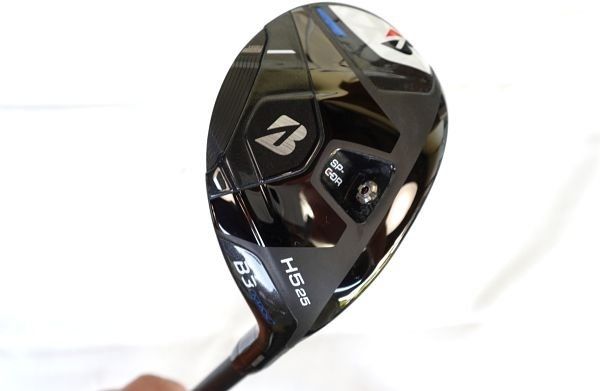 ブリヂストン B3 MAX HY ユーティリティ VANQUISH BSh for MAX U5 25度 S