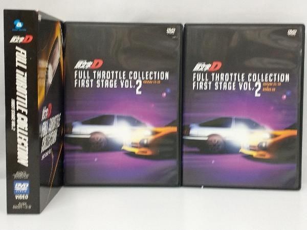DVD 頭文字D フルスロットル・コレクション-First Stage Vol.2