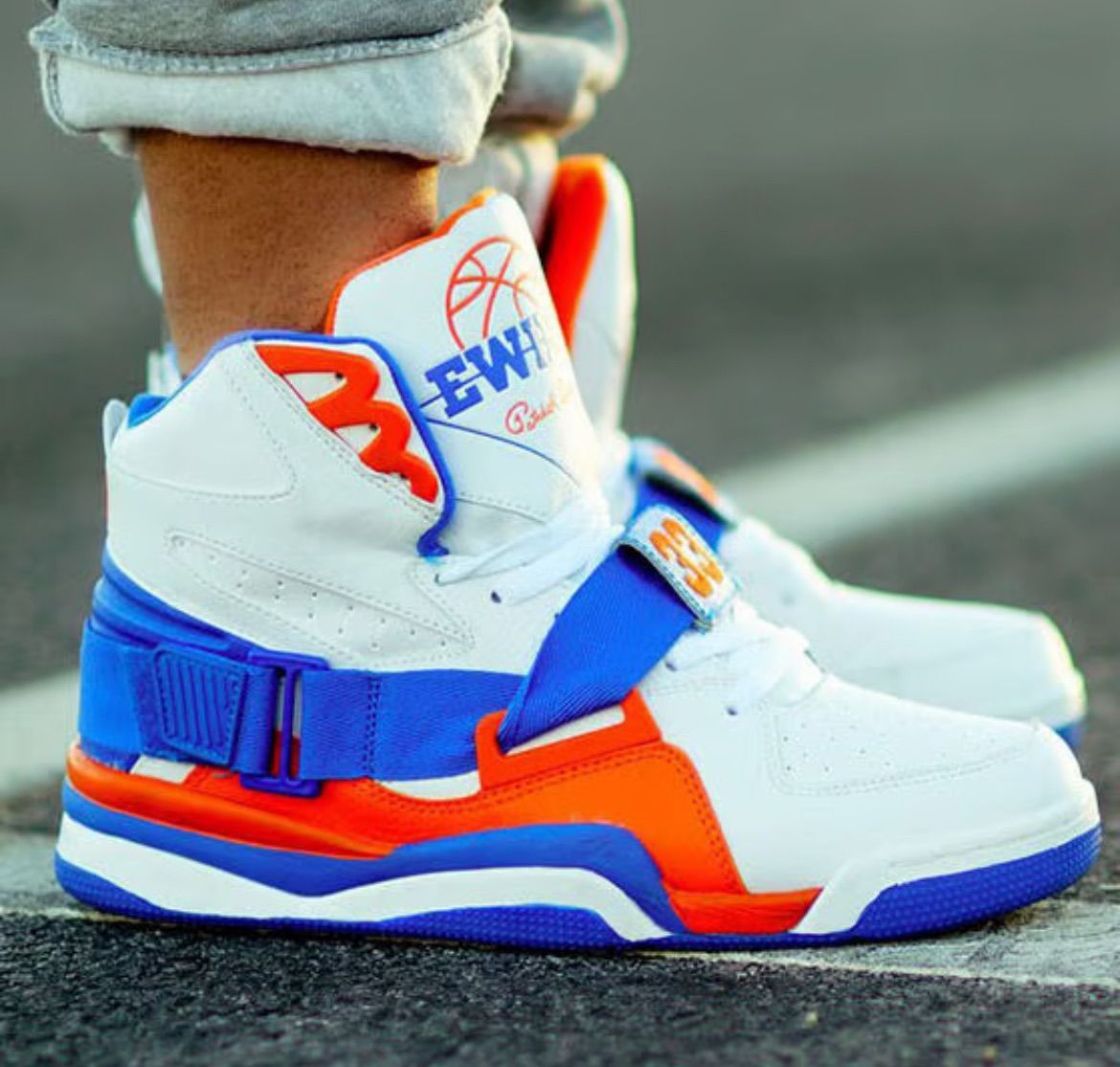 ベアブリック 400% パトリックユーイング EWING ATHLETICS パトリック ユーイング FOCUS フォーカス NBA