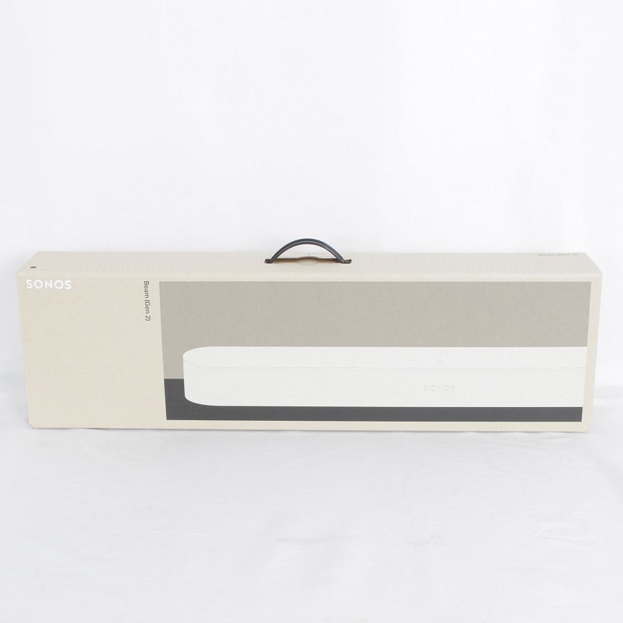 スピーカー 古物商許可証大阪府公安委員会Sonos Beam (Gen 2) ホワイト - スピーカー