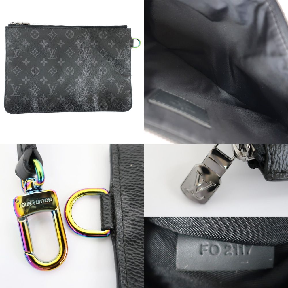 ルイヴィトン モノグラム・エクリプス フラグメント M43417 藤原ヒロシ 天白】ルイヴィトン フラグメント カバライト モノグラム エクリプス