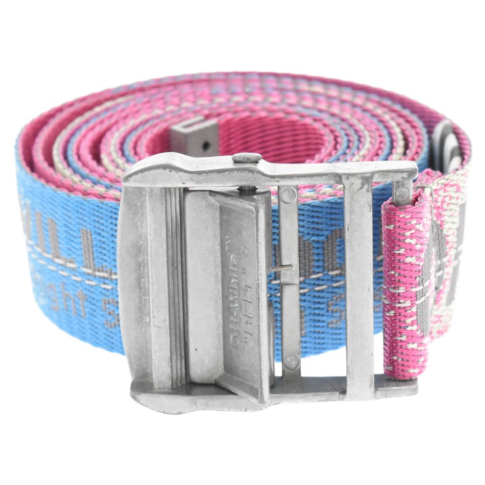 OFF-WHITE (オフホワイト) 18AW Classic Industrial Belt クラシック 