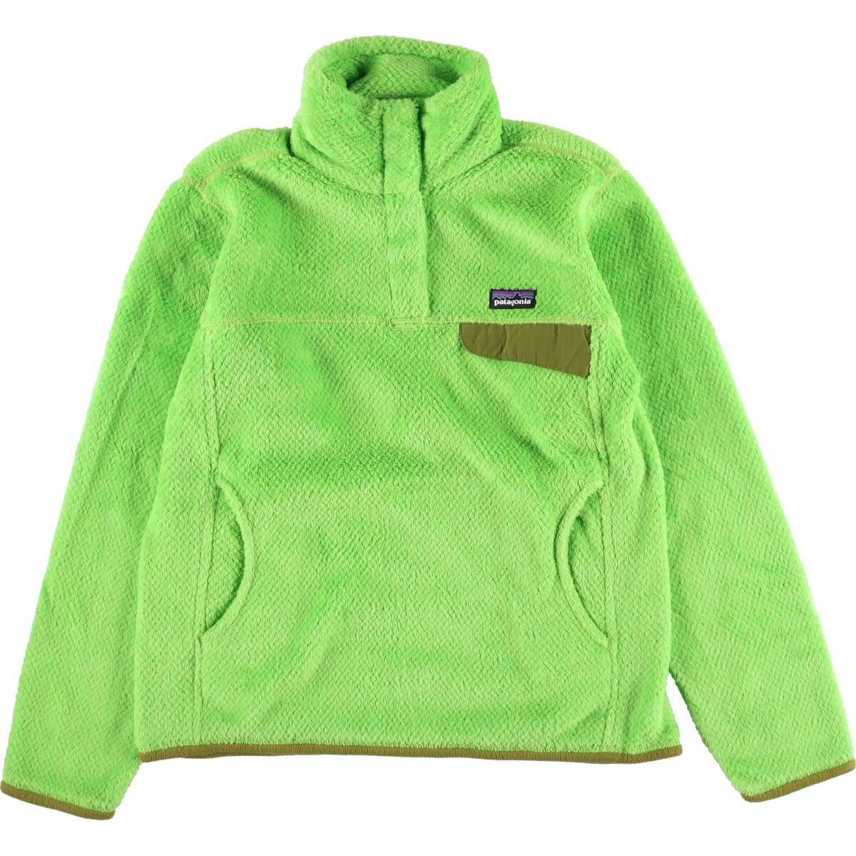 古着 パタゴニア Patagonia リツールスナップT フリースプルオーバー レディースS /eaa296922 【中古】/eaa296922