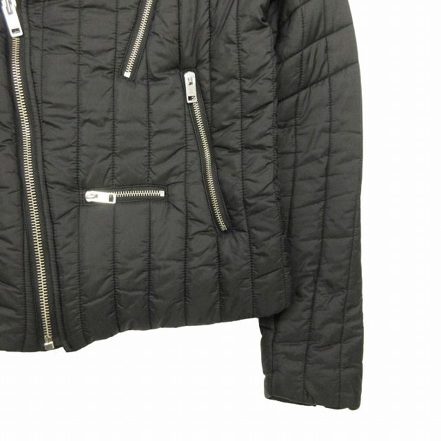 ディーゼル DIESEL ナイロン ダブル ライダース ジャケット