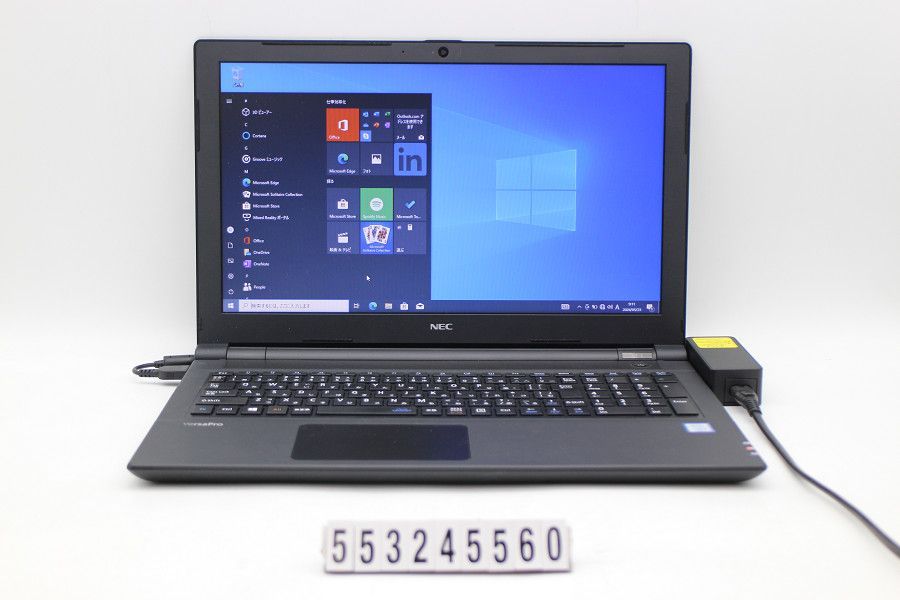 NEC PC-VKT25EZG3 Core i5 7200U 2.5GHz/8GB/256GB(SSD)/Multi/15.6W/FWXGA(1366x768)/Win10 【553245560】