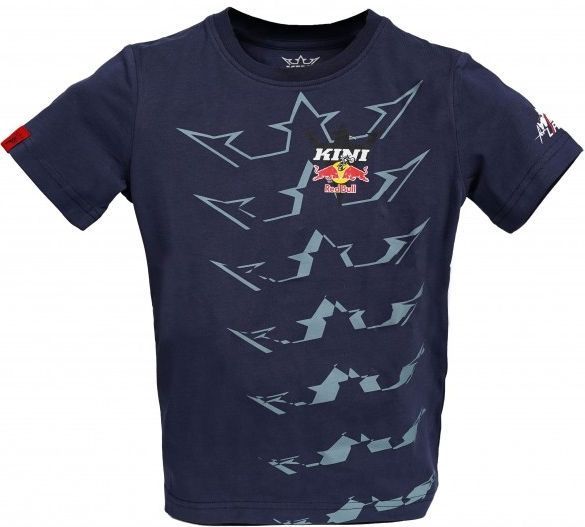 KINI Racing / キニレーシング バイク用 レッドブル（Red Bull） キッズ用 モーフ Tシャツ アンスラサイト サイズ XS/116 | 3L5023031_RB