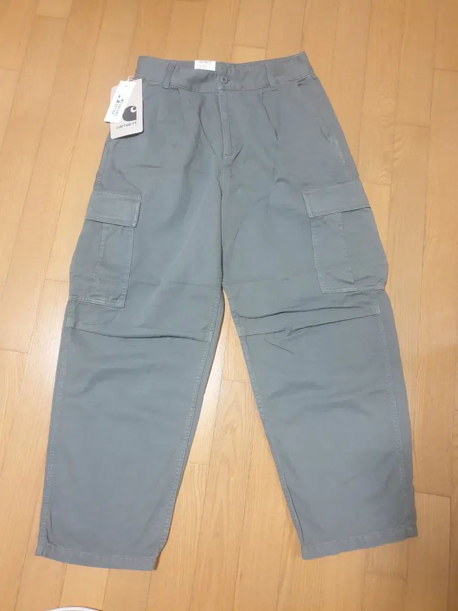 Carhartt(カーハート) wip コルカゴパンツ スモークグリーン 30
