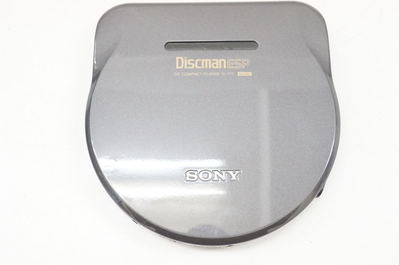 C301538)SONY DisCman ESP D-777ポータブルCDプレーヤー sony Discman ESP