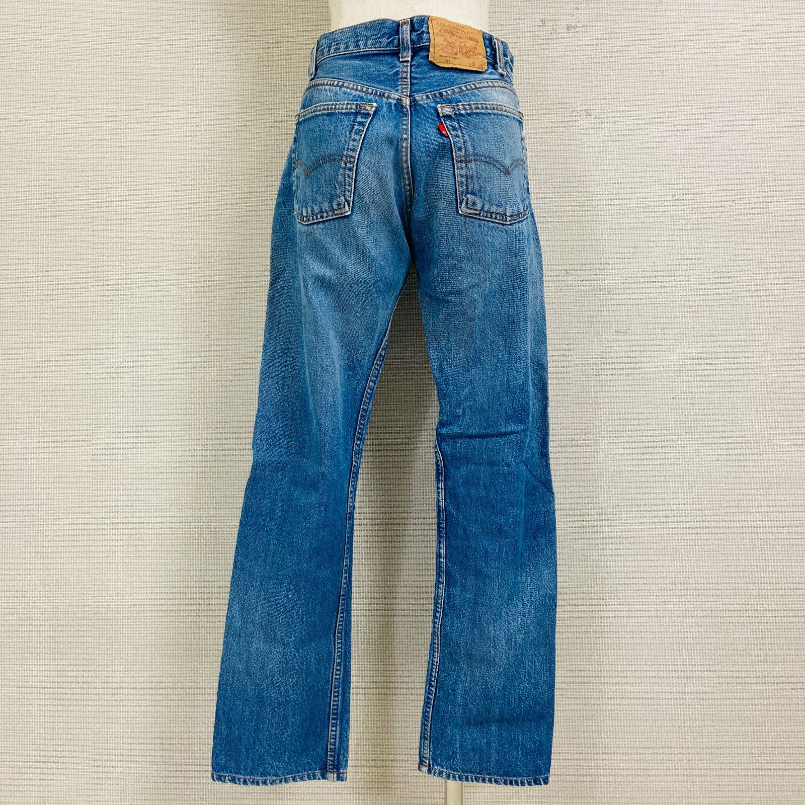 LEVI`S 501XX リーバイス ジーンズ デニム 赤文字 ヴィンテージ W29L34  