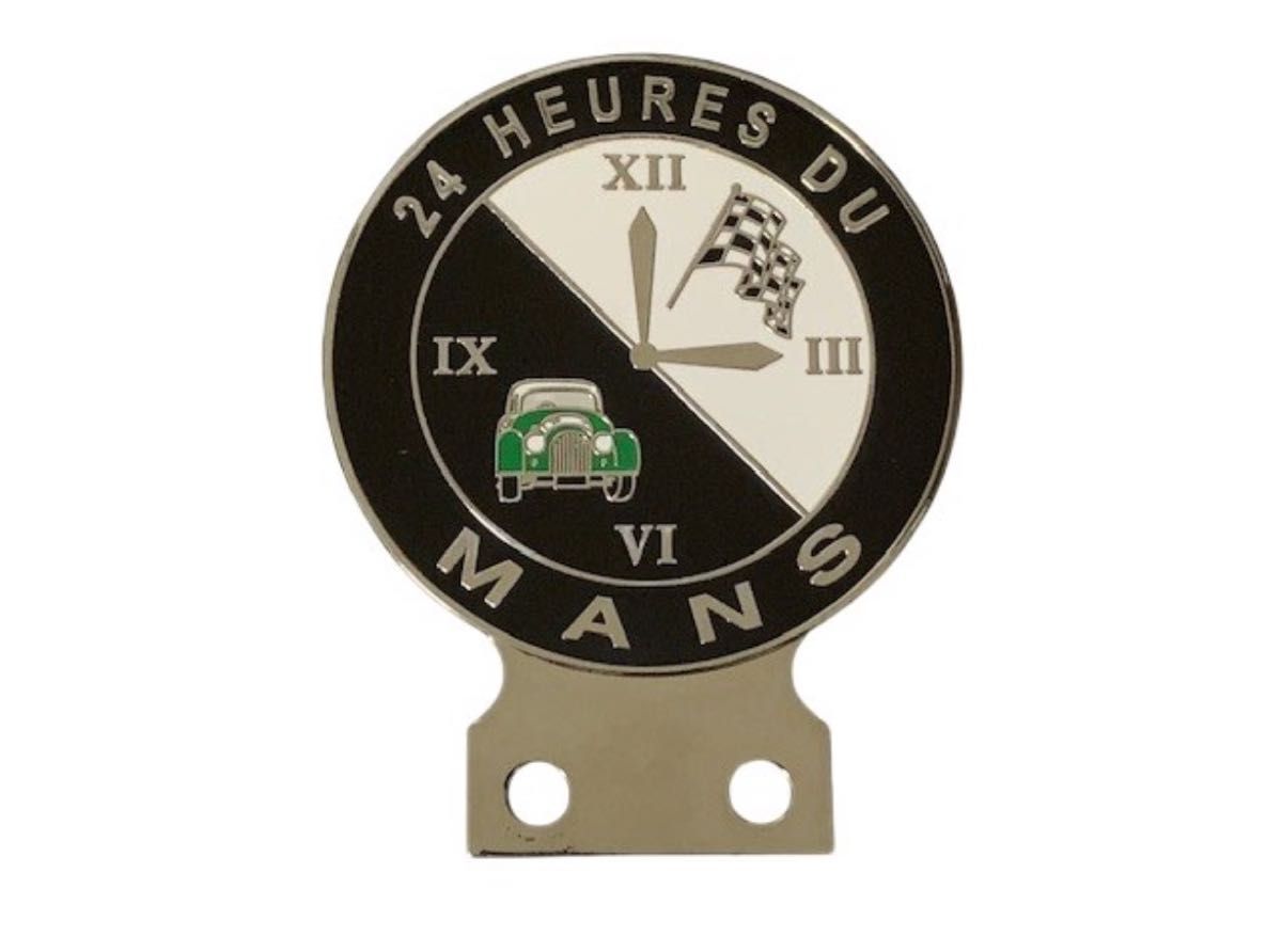 モーガン ルマン 24時間レース カーバッジ グリルバッジ