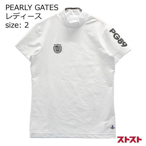 PEARLY GATES パーリーゲイツ 2021年モデル ハイネック半袖Tシャツ 2