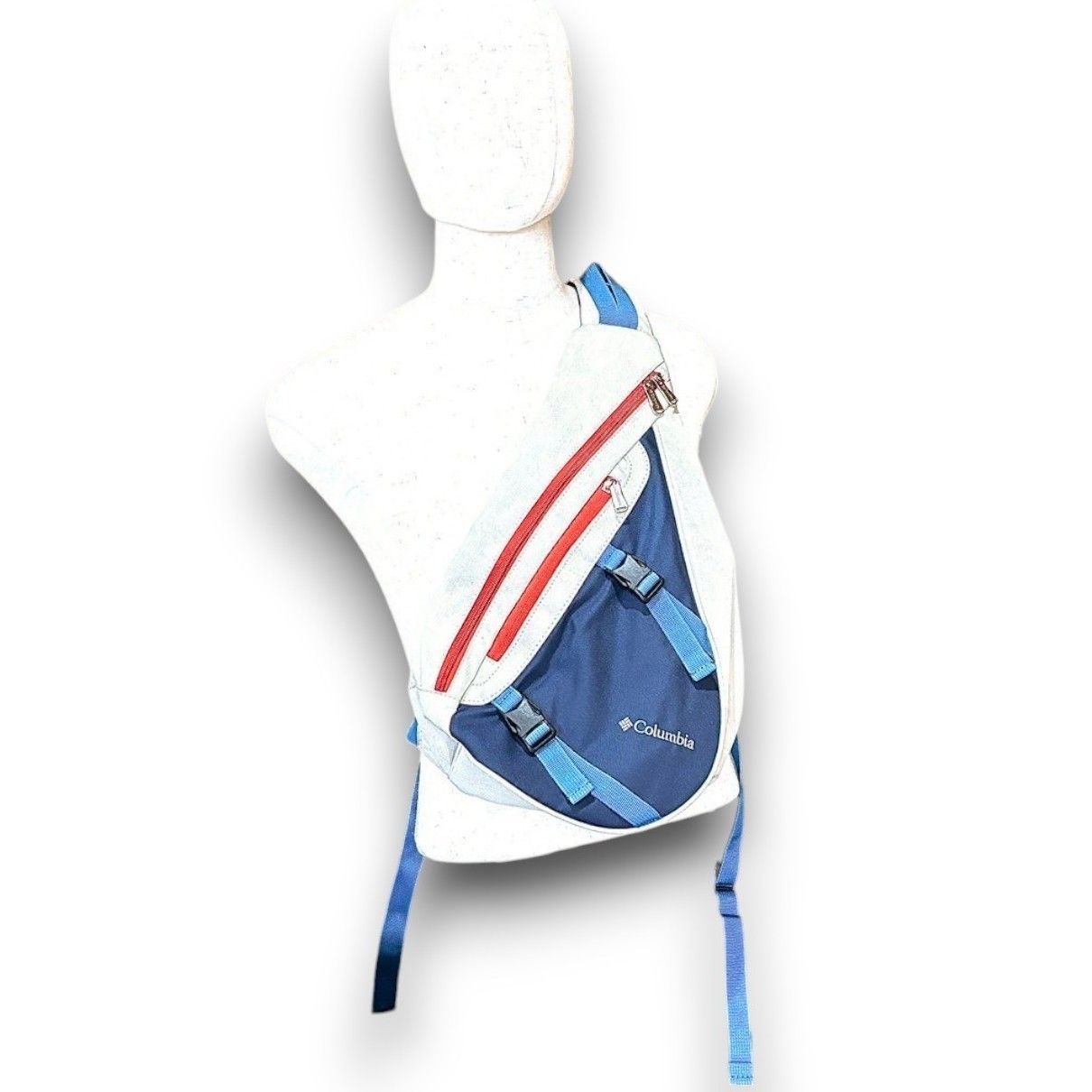 Y2Kアウトドア感】 Columbia コロンビア ワンショルダーバッグ ボディ