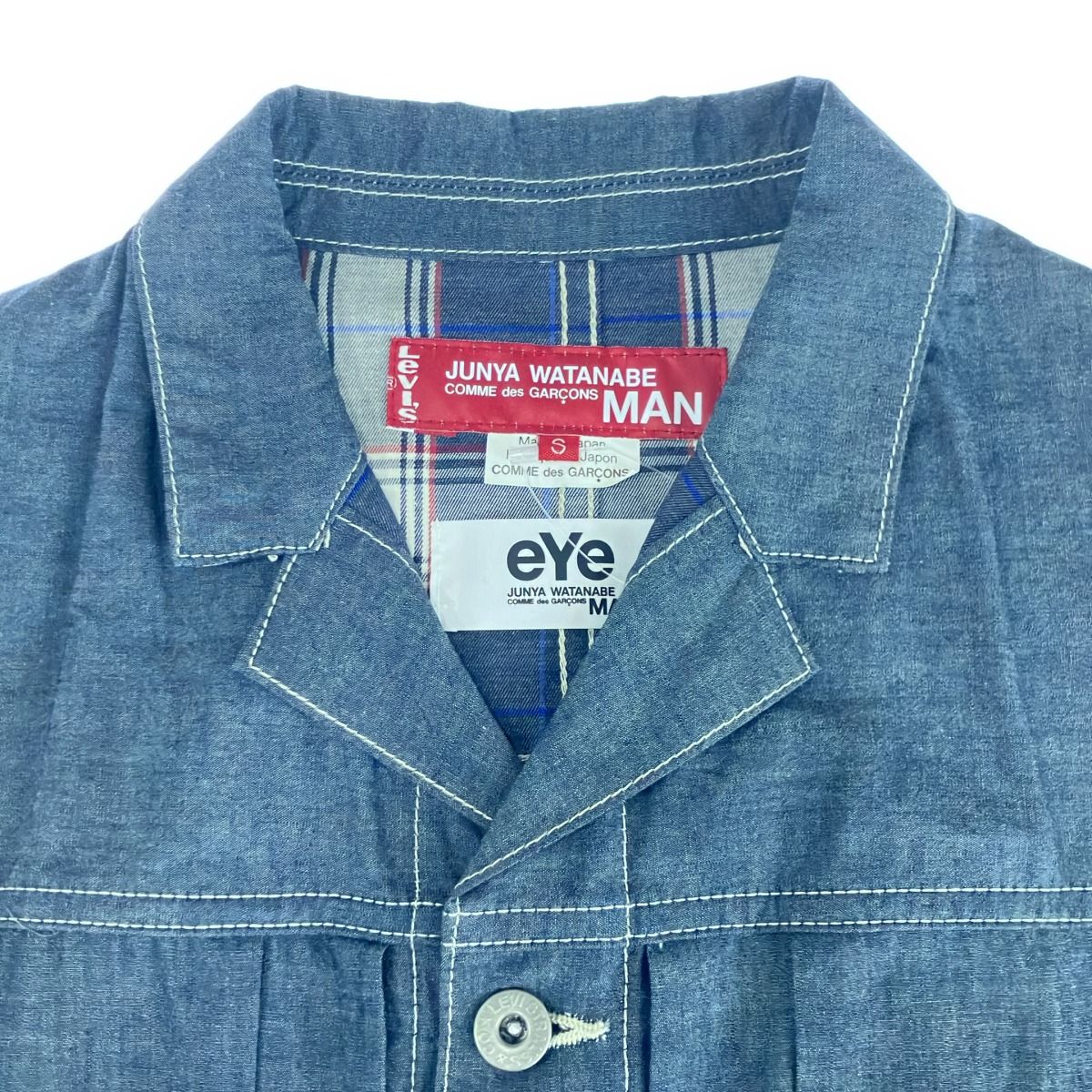 JUNYA WATANABE COMME des GARCONS MAN×Levi's ジュンヤワタナベ