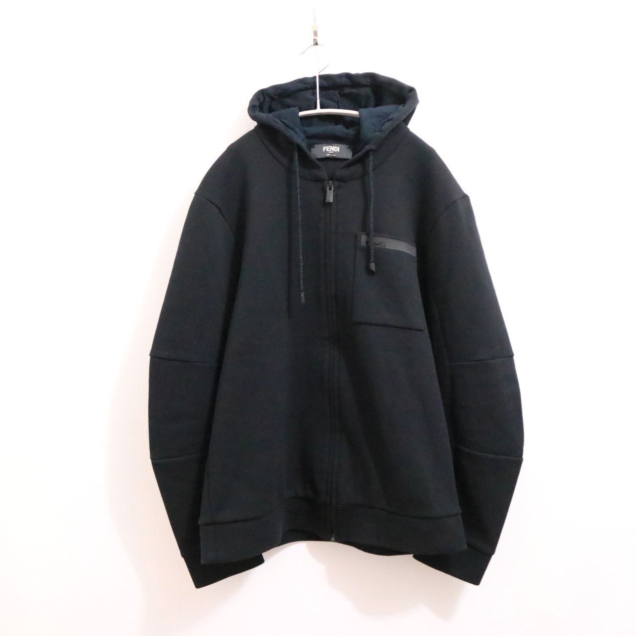 中古A】FENDI フェンディ M メンズ ジップアップパーカー