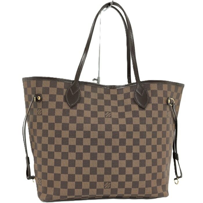 LOUIS VUITTON ネヴァーフルPM トートバッグ ダミエ エベヌ N51105