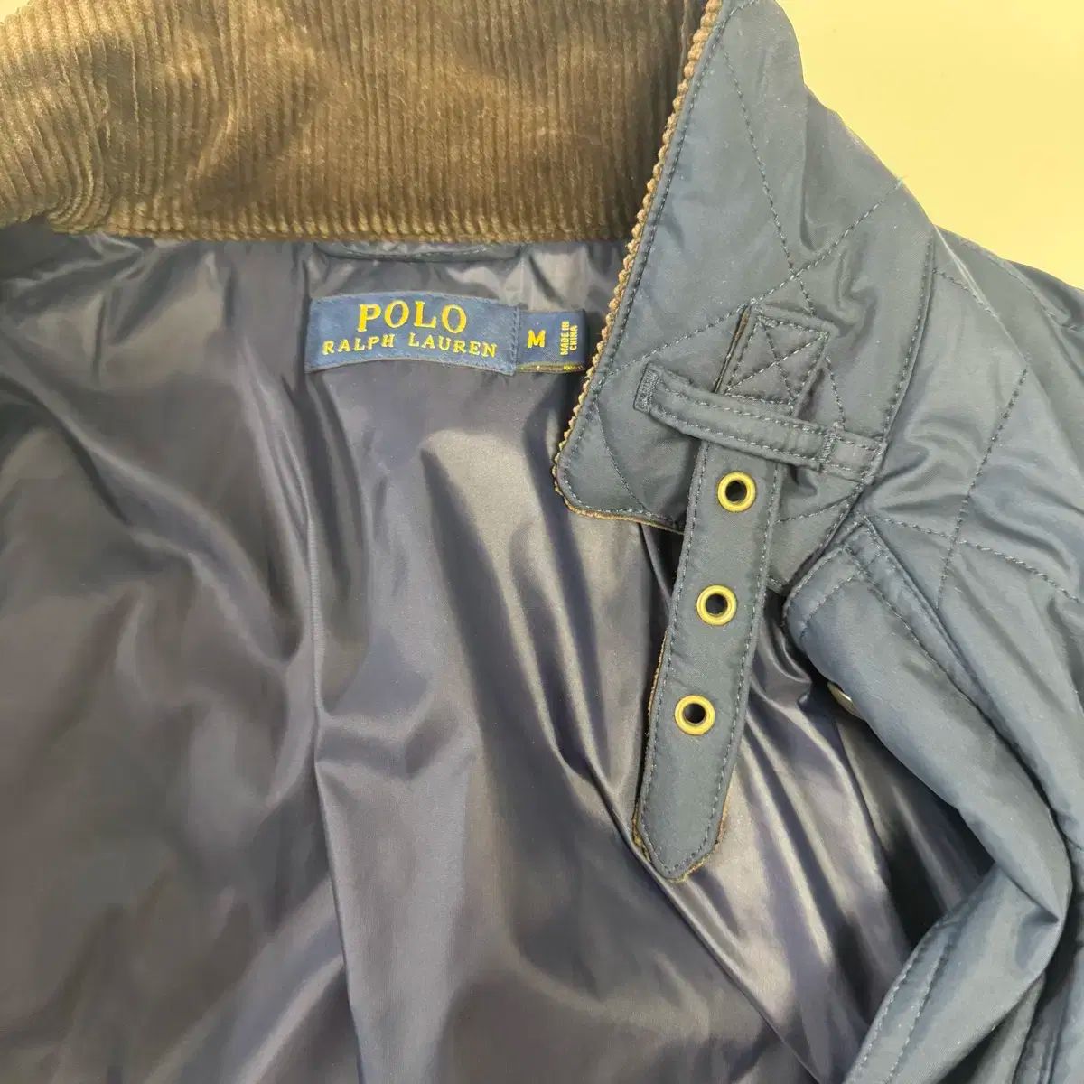 ポロ レディース キルティング ジャケット M サイズ GULLKHAN_COM