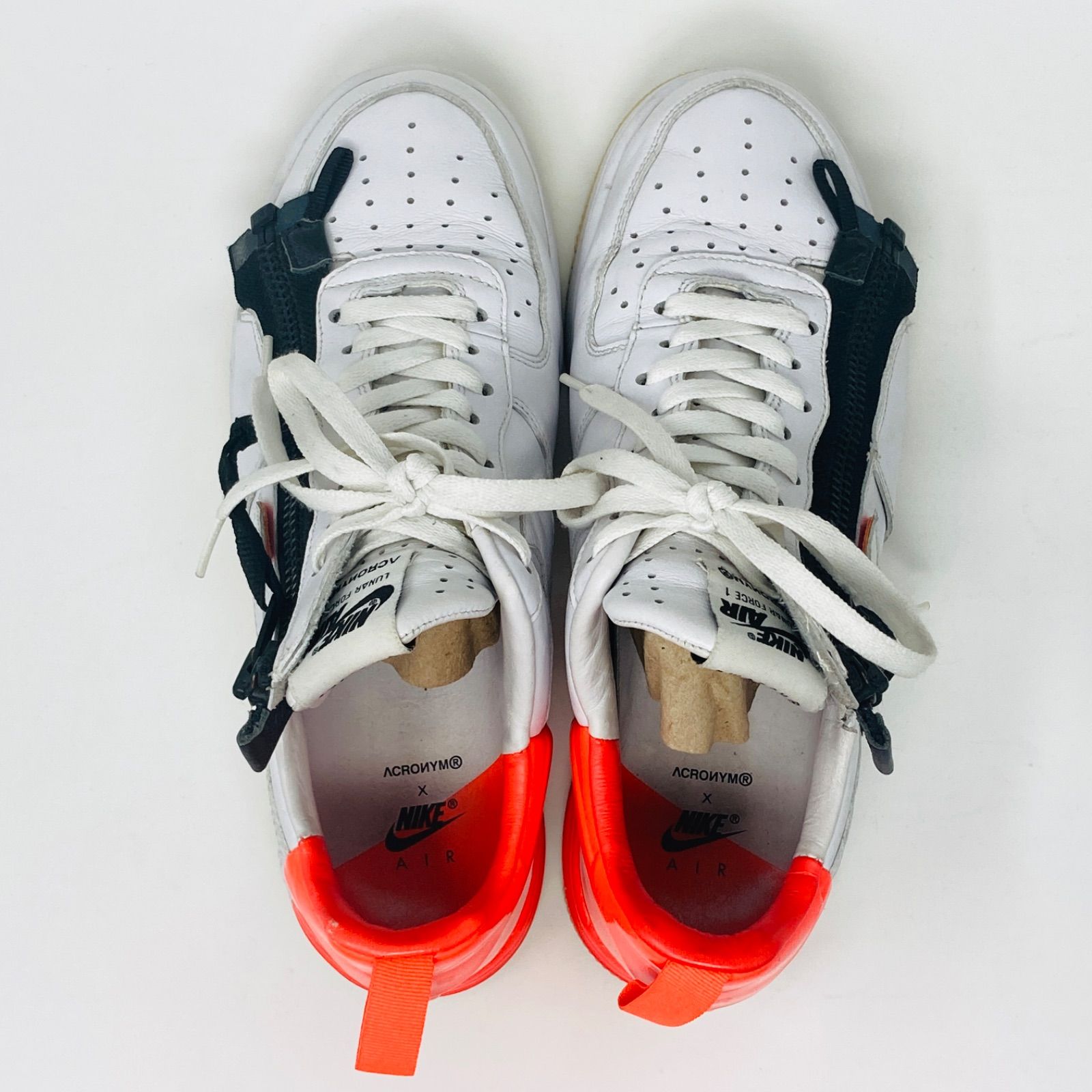 US9(27.0cm)】NIKE LUNAR FORCE 1 SP / ACRONYM WHITE/WHITE -BRIGHT 