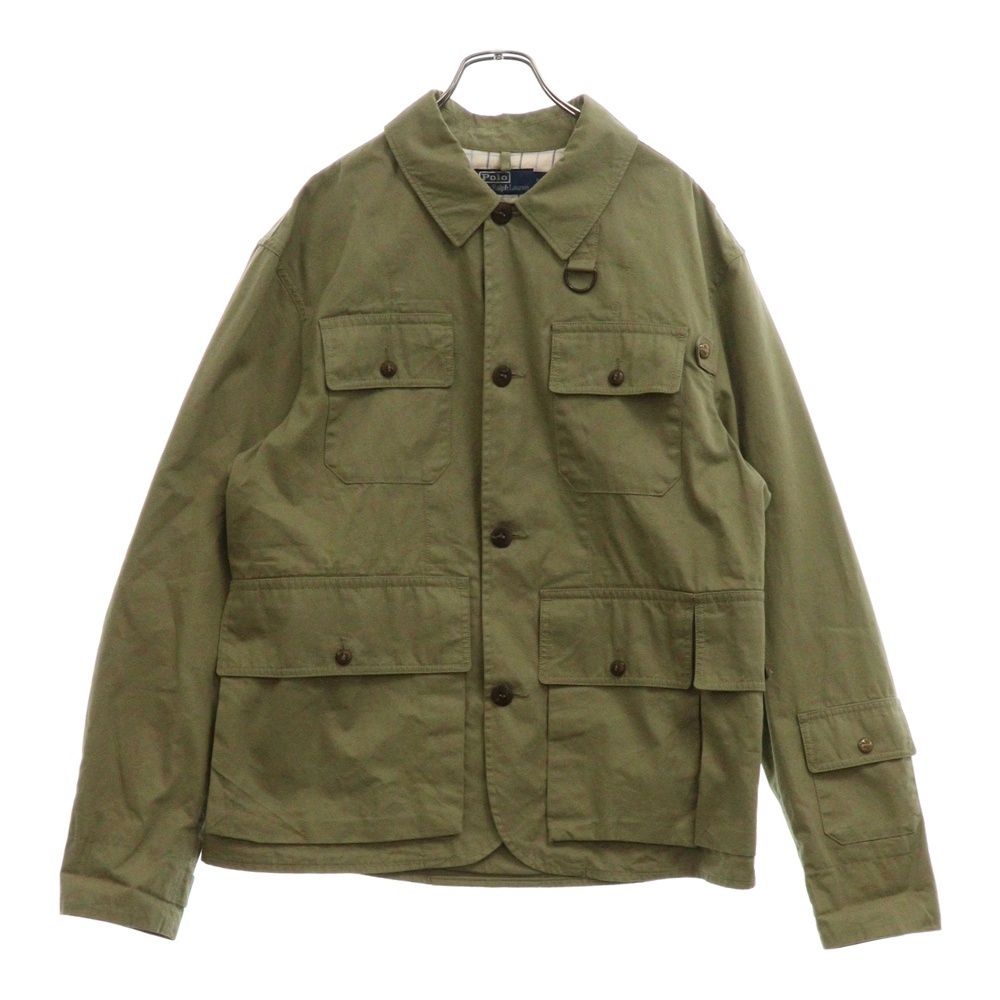 POLO RALPH LAUREN ポロラルフローレン Paxton フィールドジャケット フロントマルチポケットジャケット 710862032001 カーキ POLO RALPH LAUREN (ポロラルフローレン) Paxton フィールドジャケット