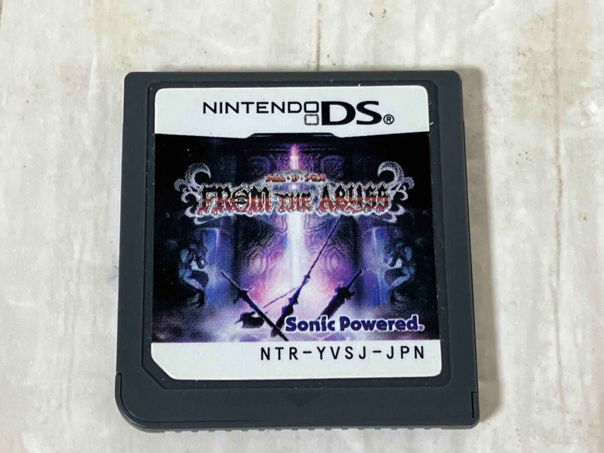 ニンテンドーDS フロム・ジ・アビス【箱、取扱説明書無し