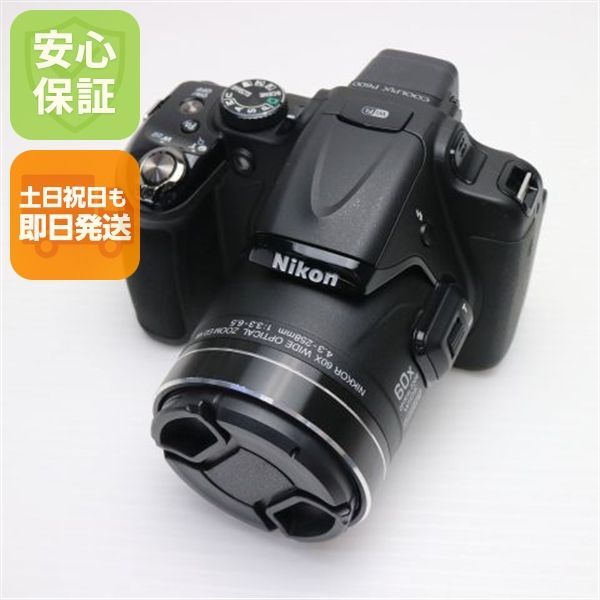 超 COOLPIX P600 ブラック 即日発送 デジカメ ニコン 本体 土日祝発送OK 02000