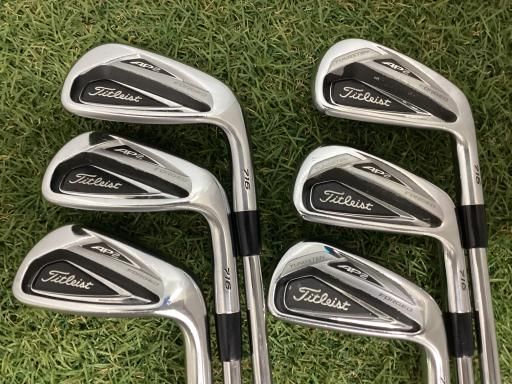 中古】 タイトリスト Titleist AP2 716 6S アイアンセット IR NS