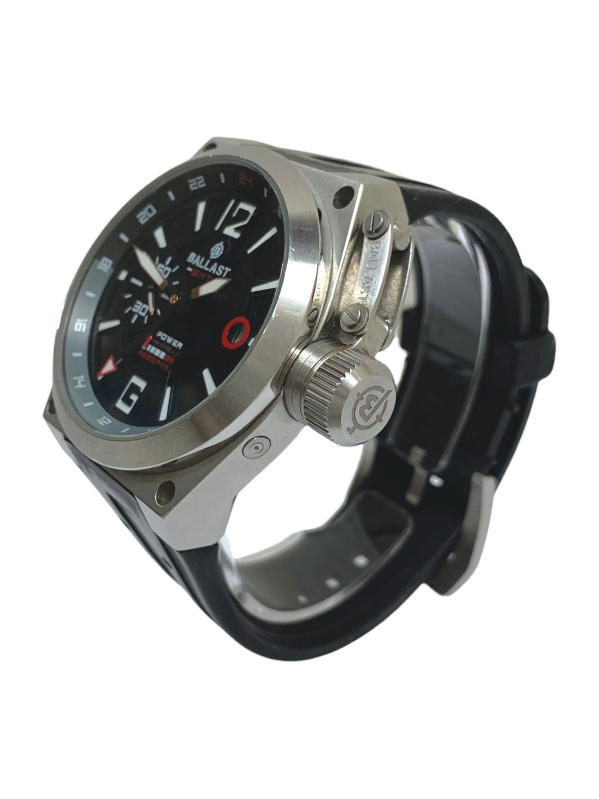 BALLAST (バラスト) VALIANT ヴァリアント GMT 自動巻き 腕時計 BL 