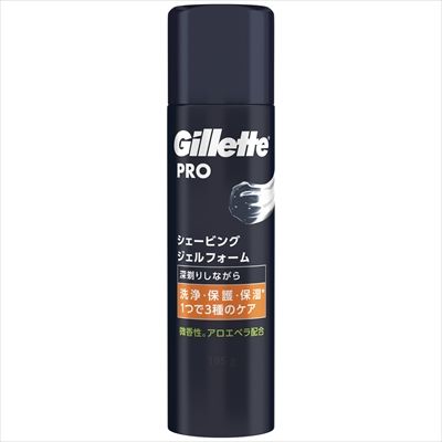 まとめ買い-24点セット Ｇｉｌｌｅｔｔｅ ＰＲＯ シェービングジェルフォーム ジレット シェービング