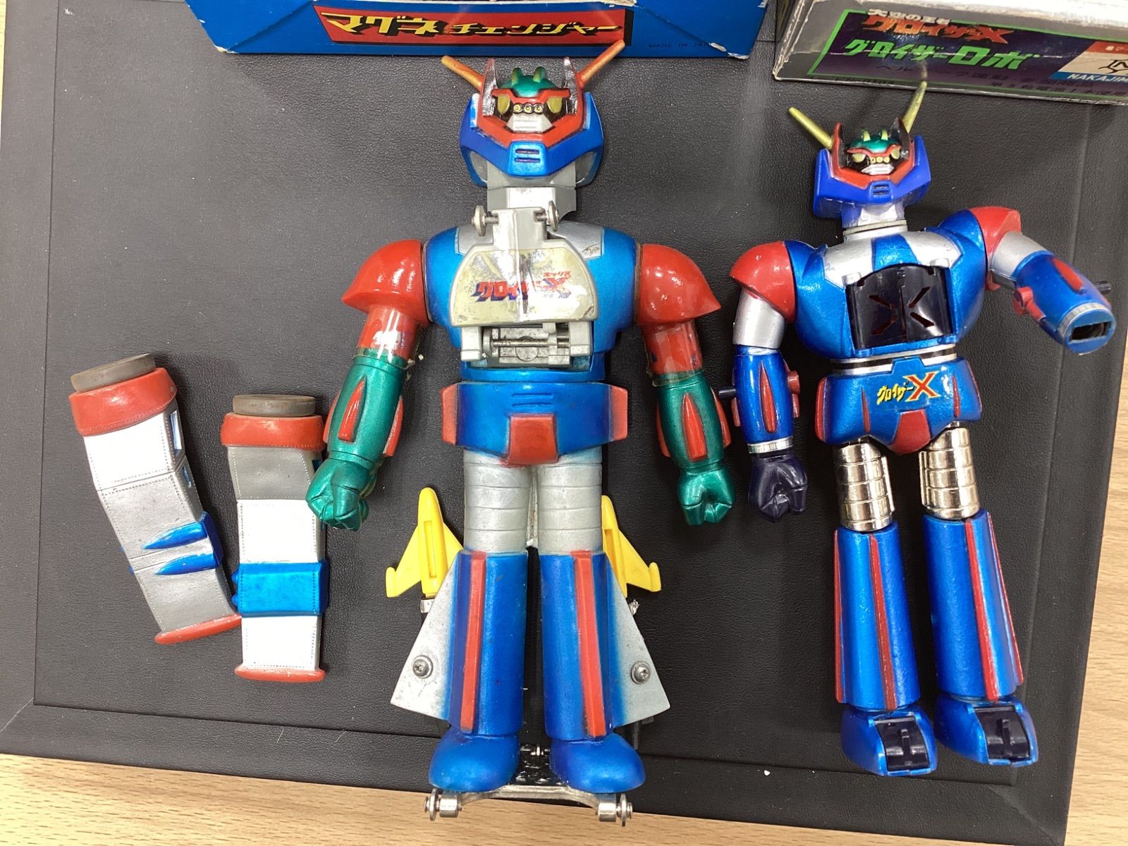 グロイザーXマグネチェンジャー|空の王者グロイザーX