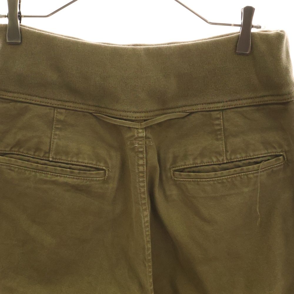 KAPITALカーキサルエルヌーベルパンツ KAPITAL キャピタル 薄キャンバス サルエルヌーベルパンツ - SE7EN