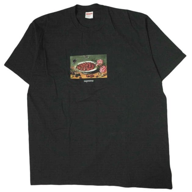 SUPREME シュプリーム 23SS アメリカ製 Strawberries Tee ストロベリー